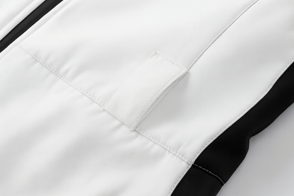 Waterdicht Dames Jumpsuit Met Ceintuur En Rits Skipak