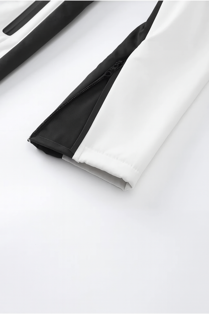 Waterdicht Dames Jumpsuit Met Ceintuur En Rits Skipak