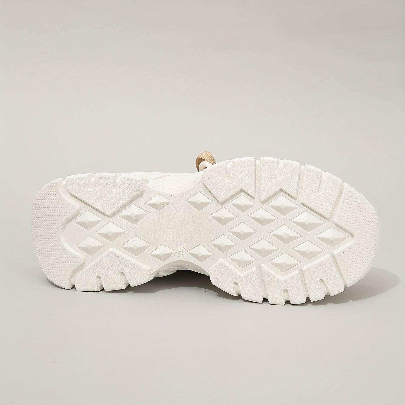 Comfortabele Dames Sneakers met Ademend Mesh en Dikke Zool
