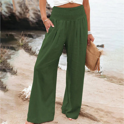 Elisee | Relaxed Wide Leg Pants
