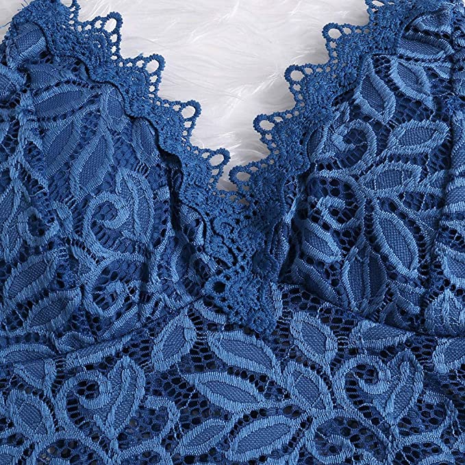 Cecilia | Lace Crop Top