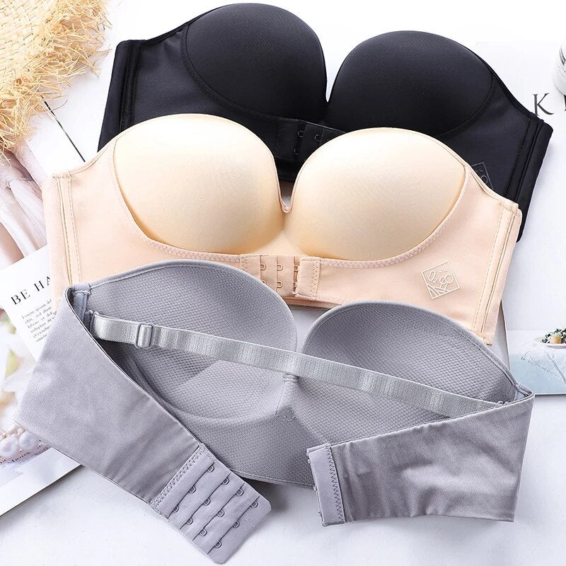 Shantal | Strapless Push-Up Bra