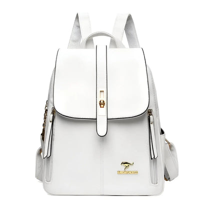 Willa | Elegante Lederen Rucksack