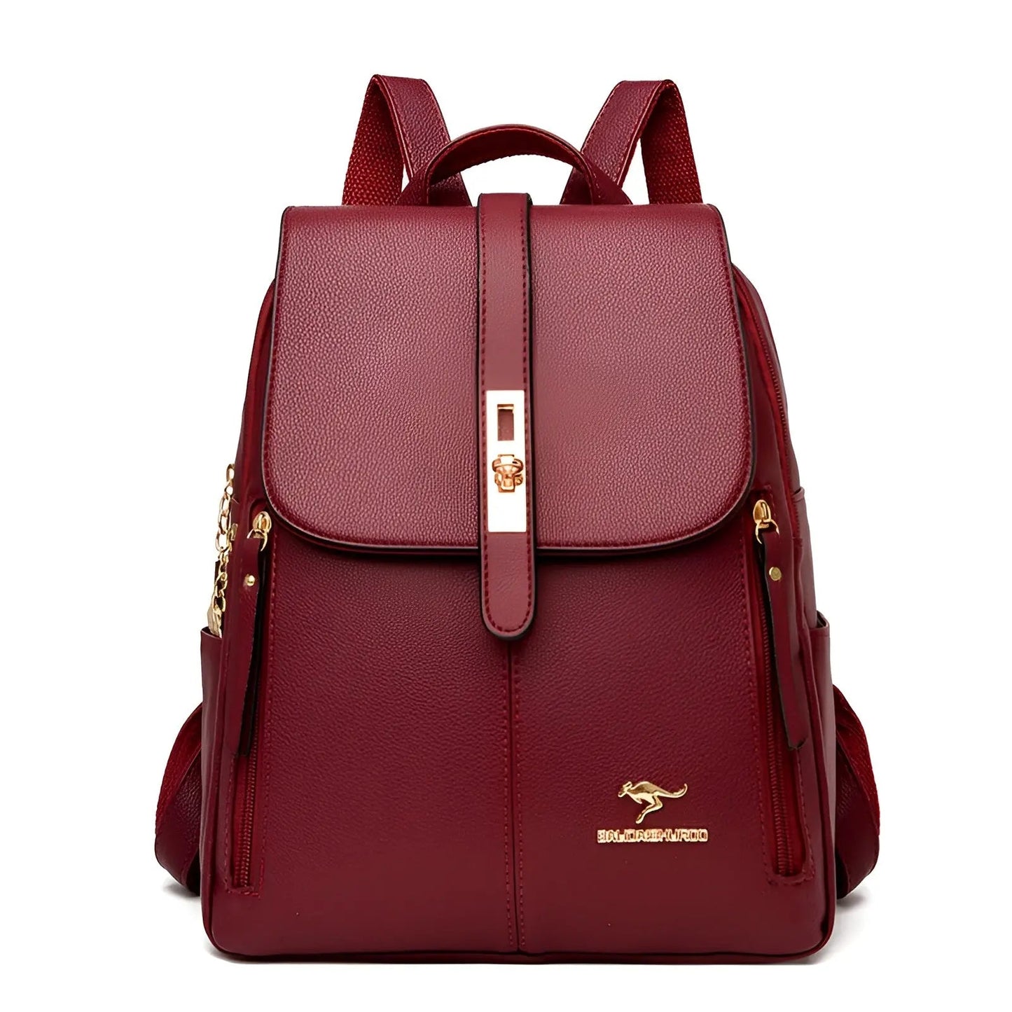 Willa | Elegante Lederen Rucksack
