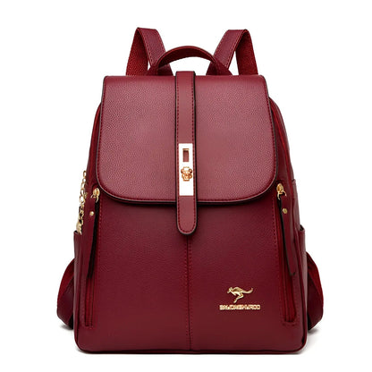 Willa | Elegante Lederen Rucksack