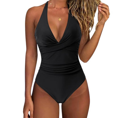 Joaquina | Halter One-Piece Swimsuit