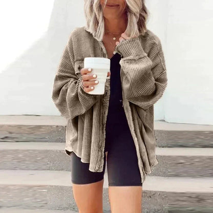 Dolly | Cozy Button-Down Cardigan