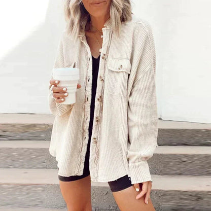Dolly | Cozy Button-Down Cardigan