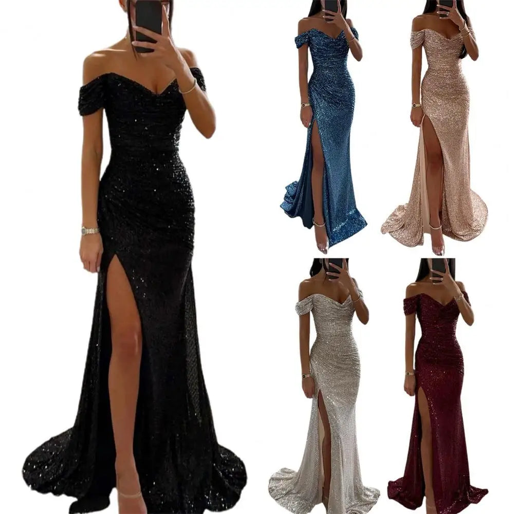 Jaylinn | Gala Dresses Off-Shoulder Women's Maxi Dress