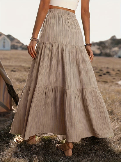 Mariette | Bohemian Katoenen Maxi Rok