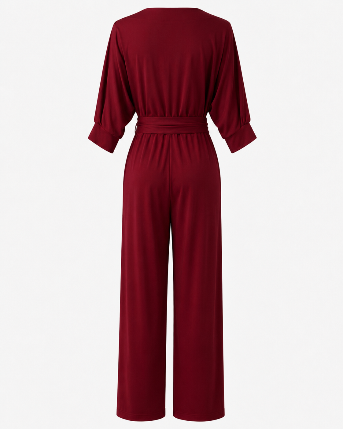 Fely | Elegant One-Shoulder Jumpsuit with Wide Legs