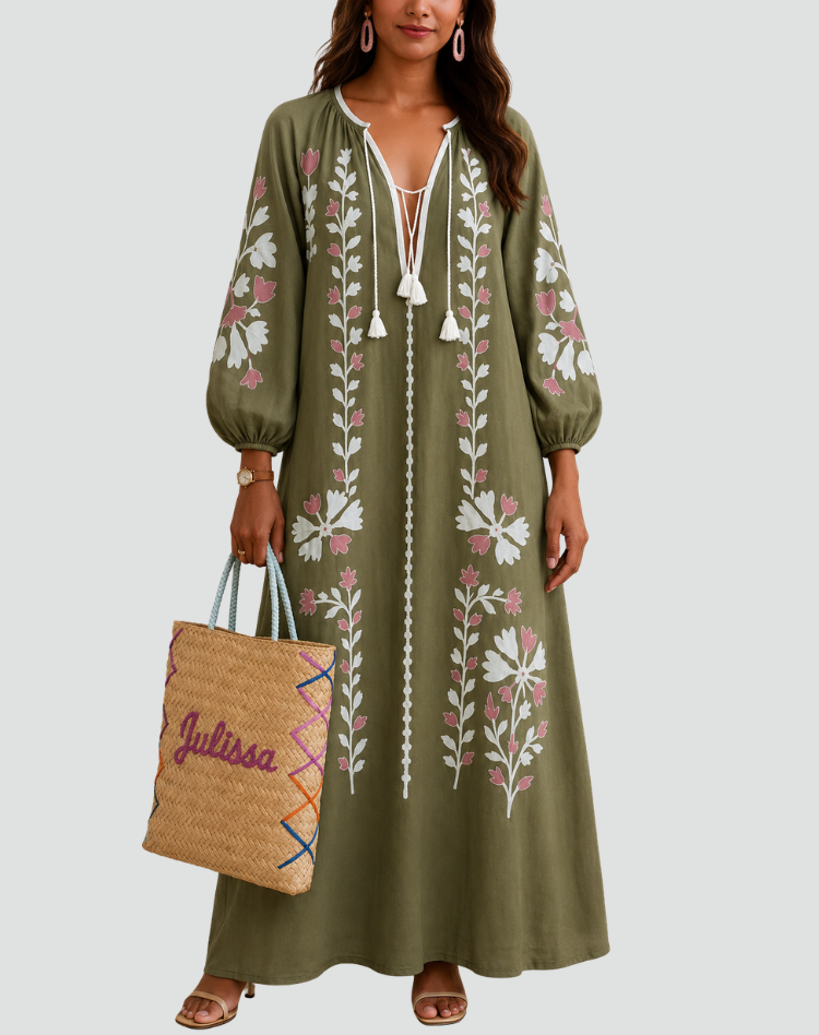 Paisleigh | Elegante Dames Boho Maxi Jurk