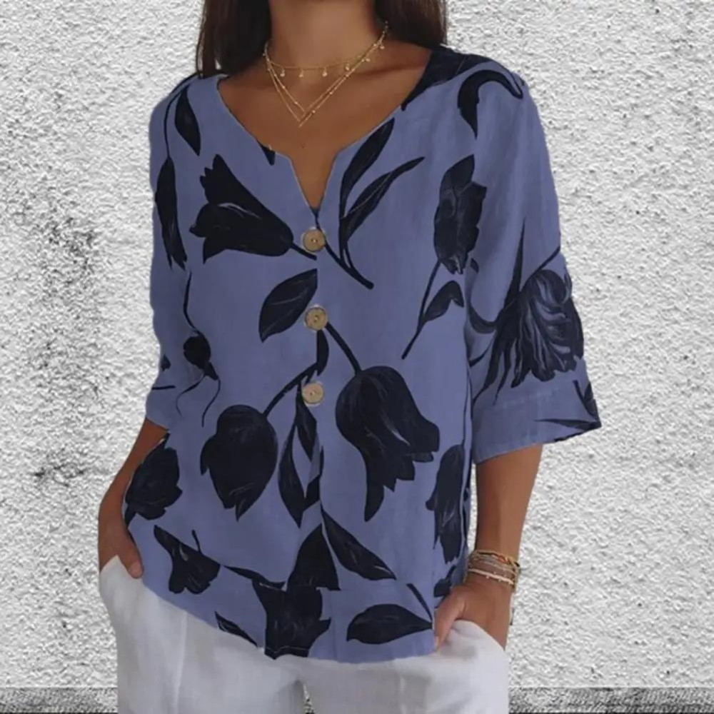 Marielle | Floral Blouse