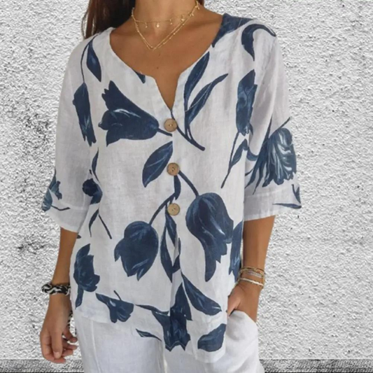 Marielle | Floral Blouse