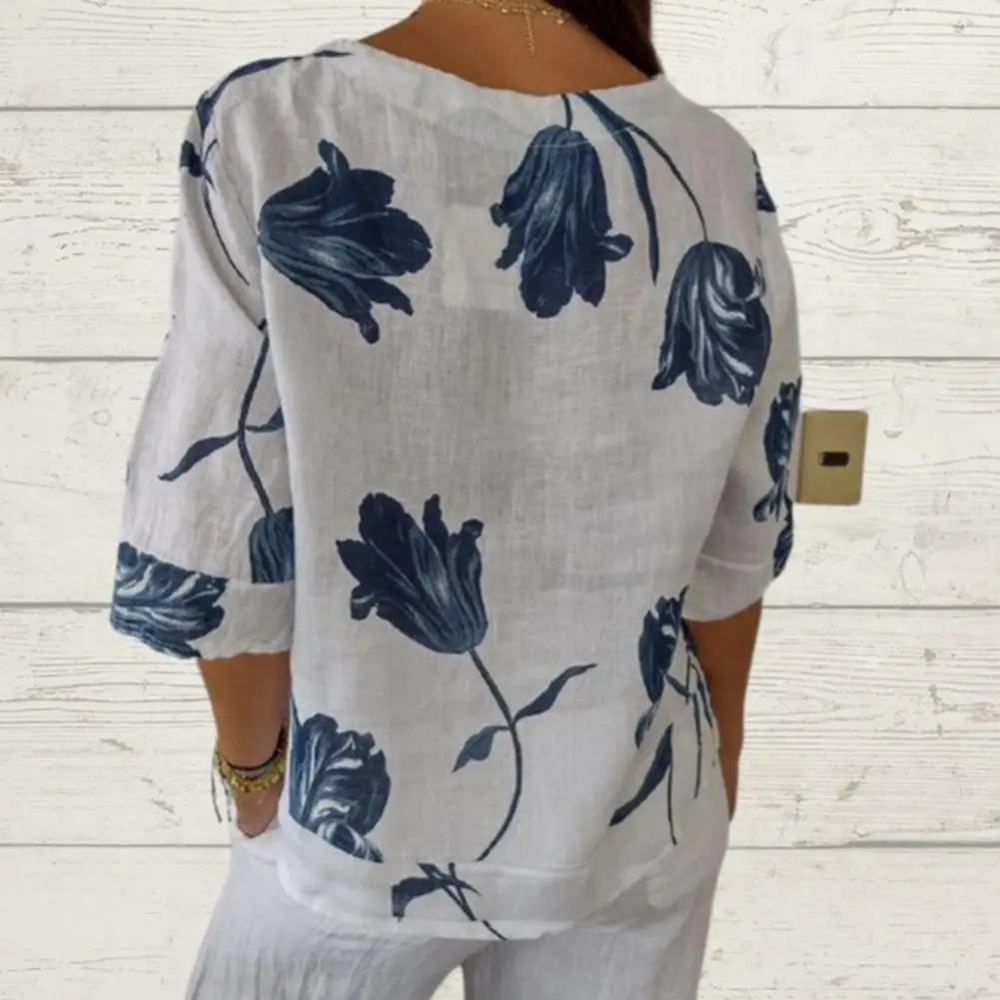 Marielle | Floral Blouse