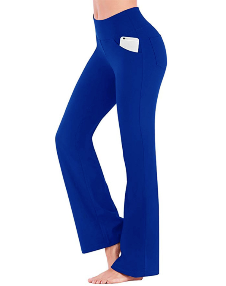 Blenda | Sculpting High Waist Flared Pants - Casual