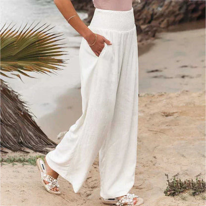 Faelyn | Luchtige Wijdere Broek