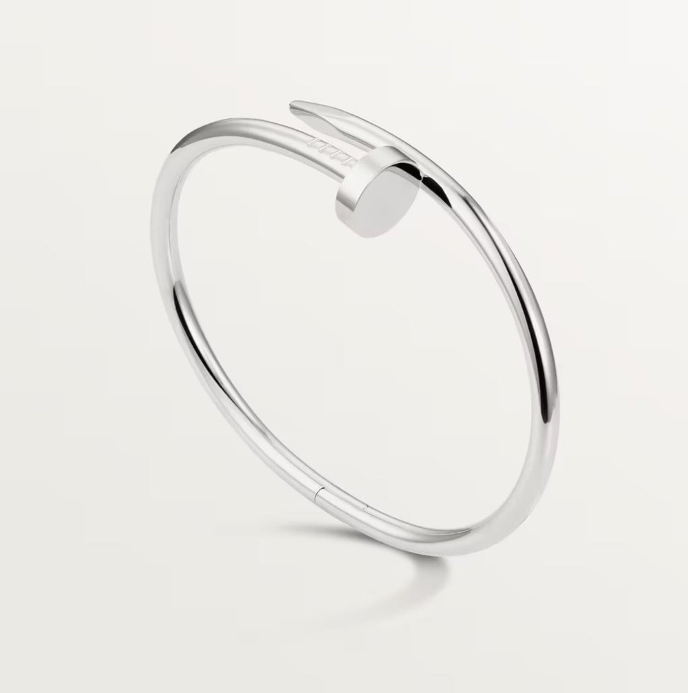 Minimalist Silver Bracelet