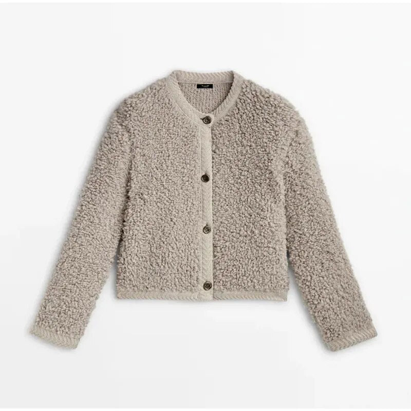 Esmay | Teddyvest met Knopen