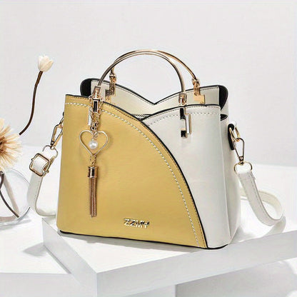Hadlee | Luxe Leren Handtas
