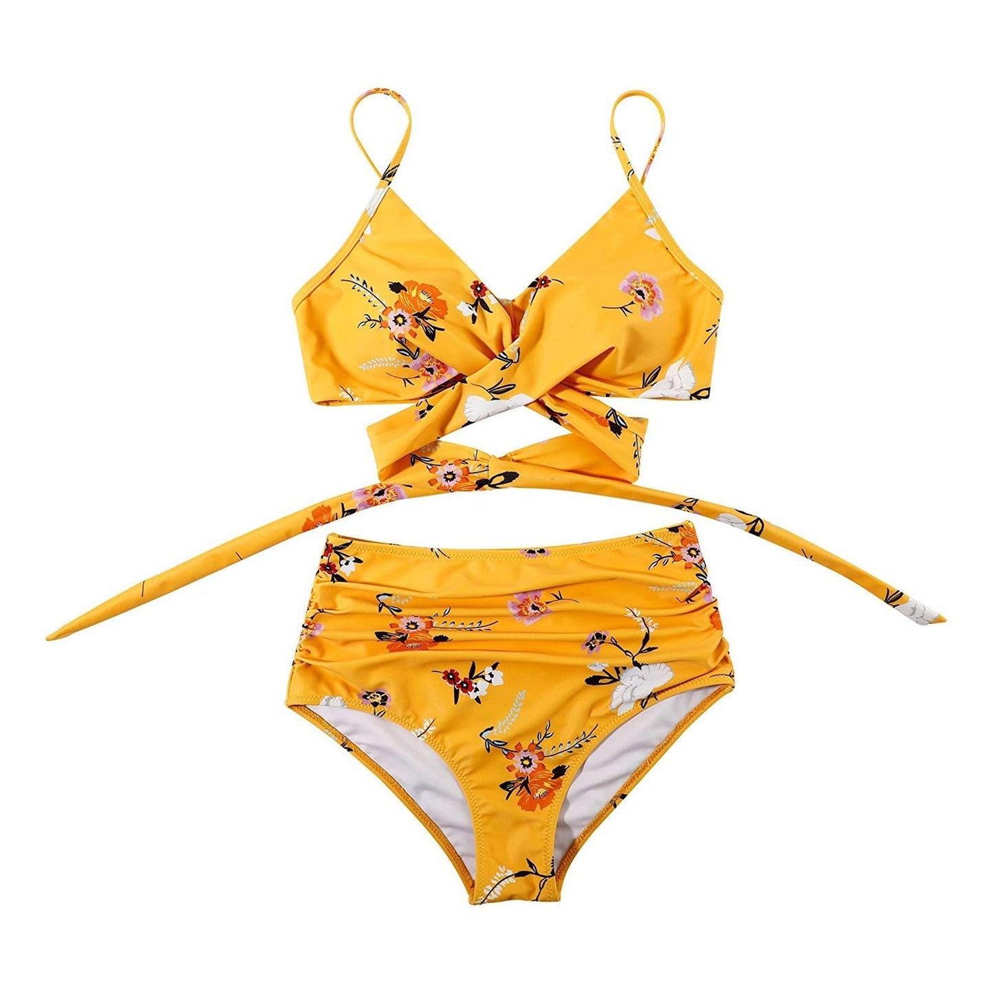 Margaret | High-Waist Bikini