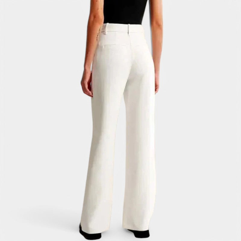 Carlein | Wijde High-Waisted Broek