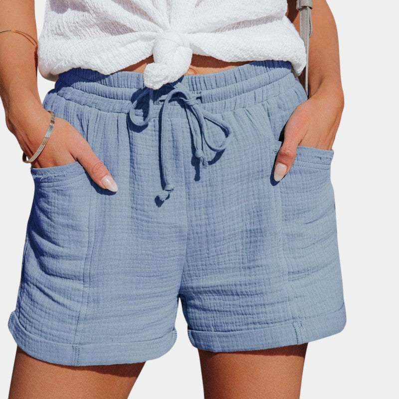 Leticia | Luchtige Katoenen Shorts