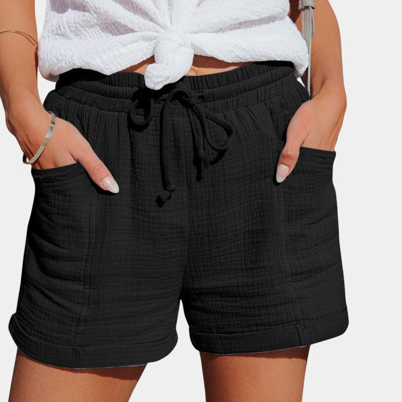 Leticia | Luchtige Katoenen Shorts