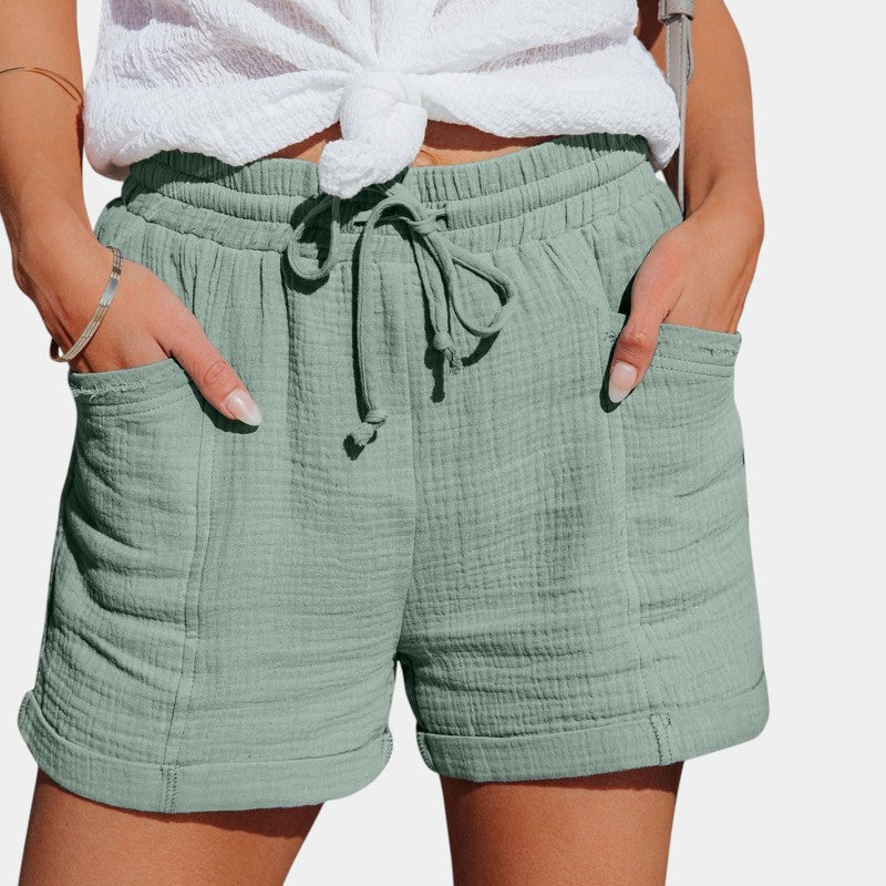 Leticia | Luchtige Katoenen Shorts