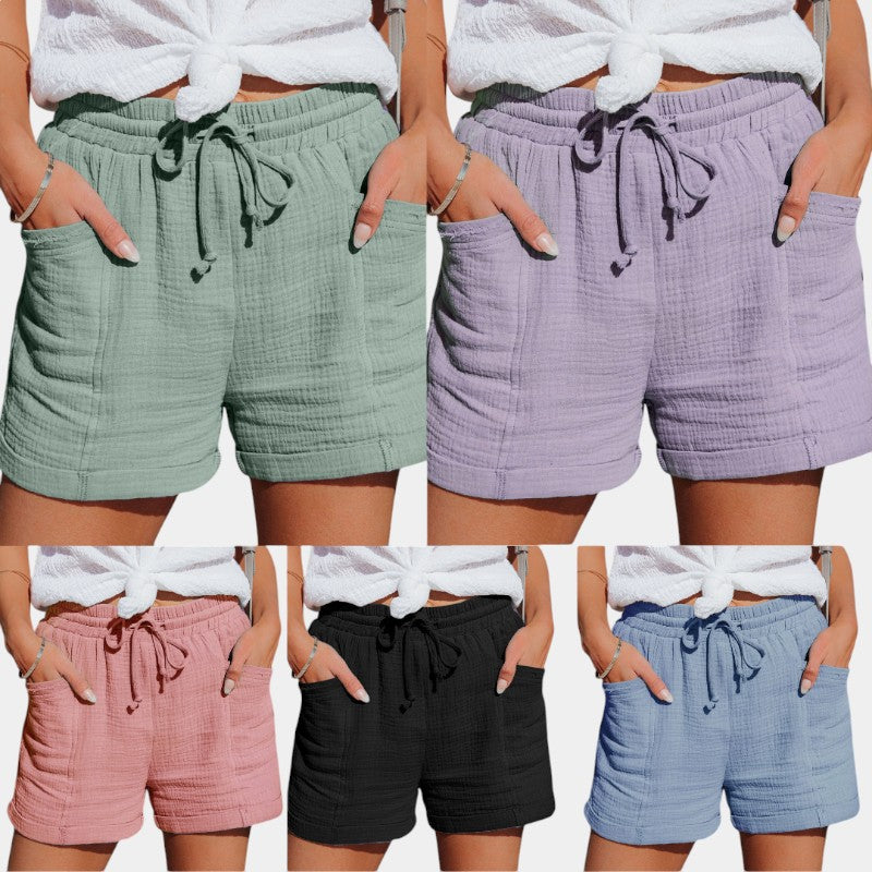 Leticia | Luchtige Katoenen Shorts