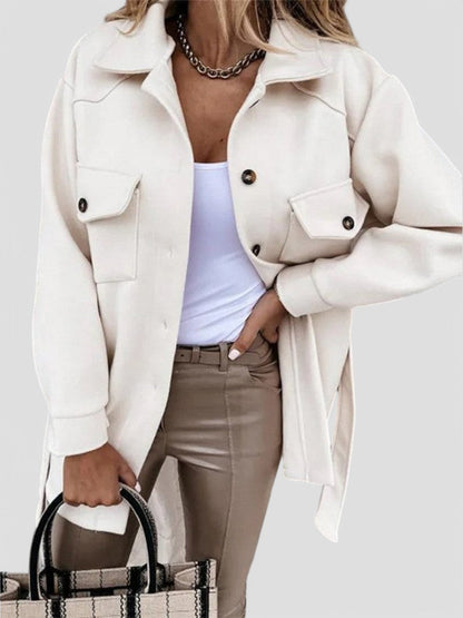 Consuela | Stijlvolle Oversized Shacket