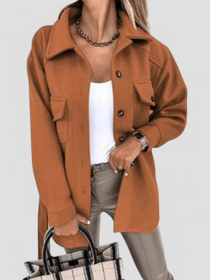 Consuela | Stijlvolle Oversized Shacket