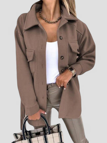 Consuela | Stijlvolle Oversized Shacket