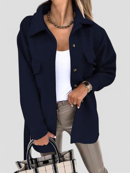 Consuela | Stijlvolle Oversized Shacket