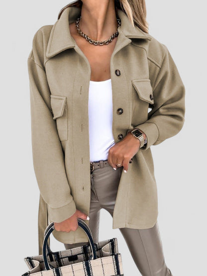 Consuela | Stijlvolle Oversized Shacket