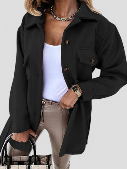 Consuela | Stijlvolle Oversized Shacket