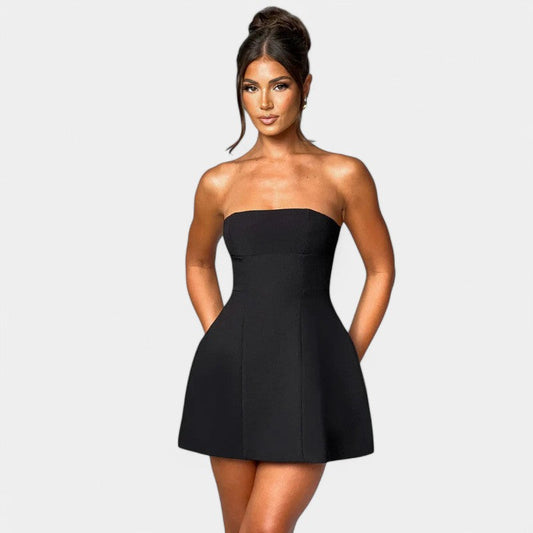 Lianda | Strapless Mini Jurk