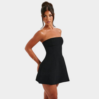 Lianda | Strapless Mini Jurk