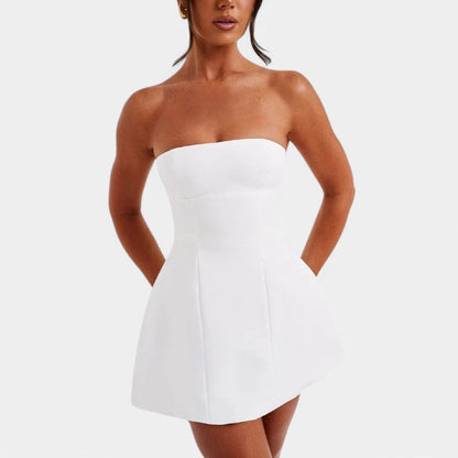 Lianda | Strapless Mini Jurk