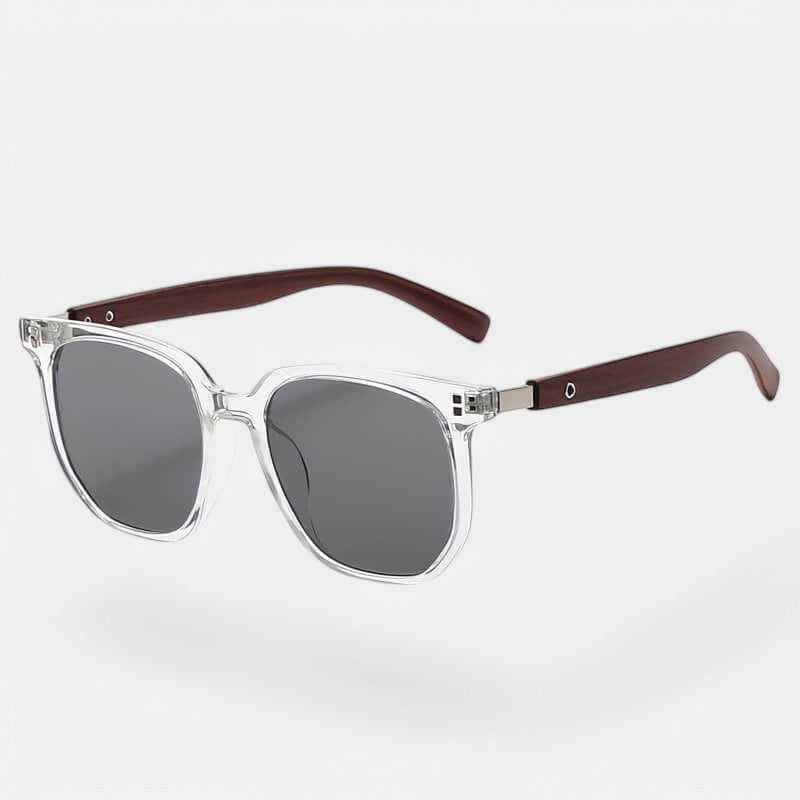 Linsey | Trendy Vierkante Zonnebril
