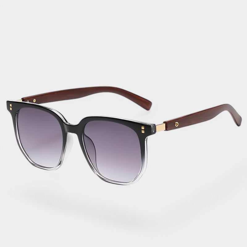 Linsey | Trendy Vierkante Zonnebril