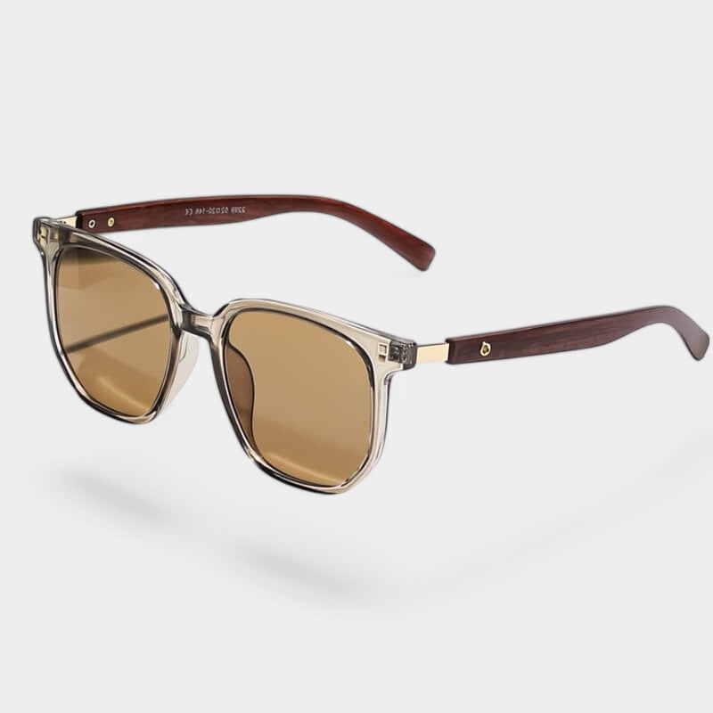Linsey | Trendy Vierkante Zonnebril