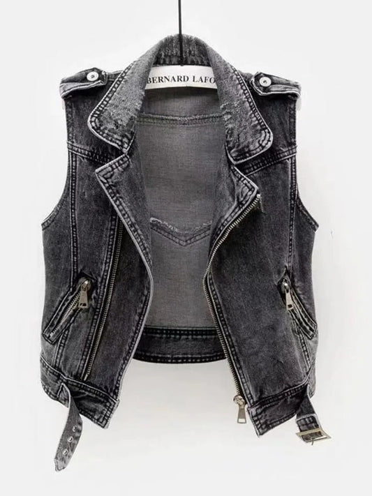 Lotte | Denim Gilet