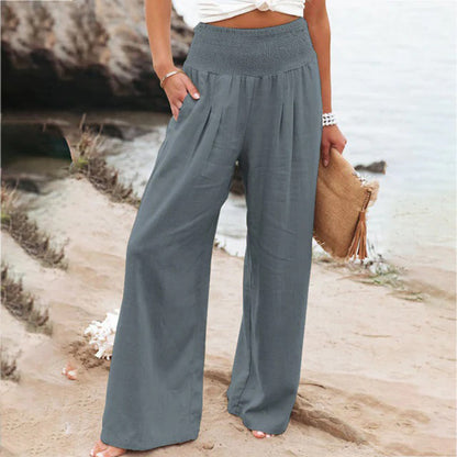 Elisee | Relaxed Wide Leg Pants