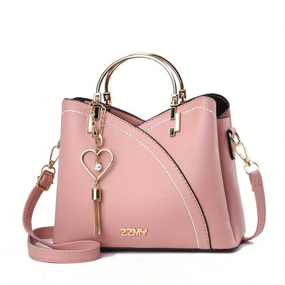 Hadlee | Luxe Leren Handtas