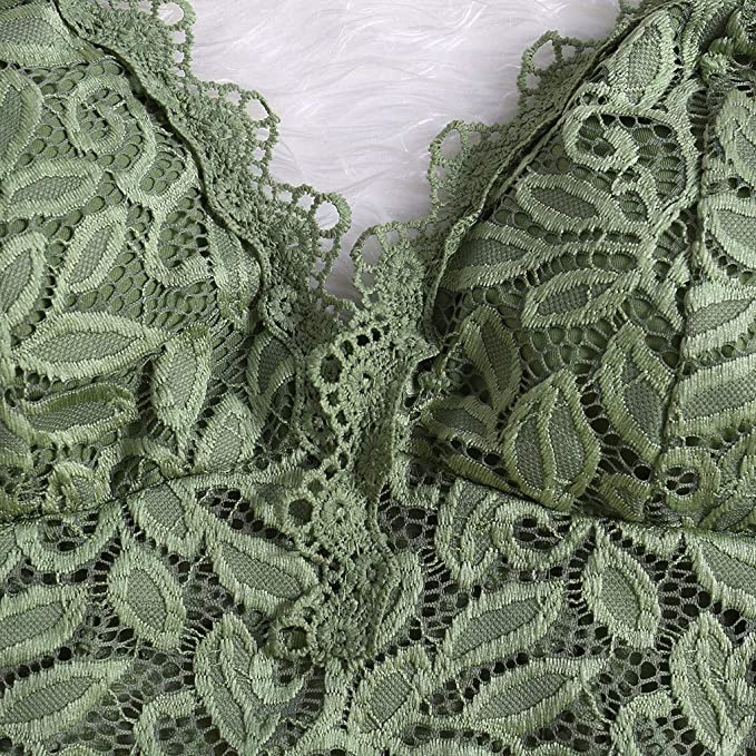 Cecilia | Lace Crop Top