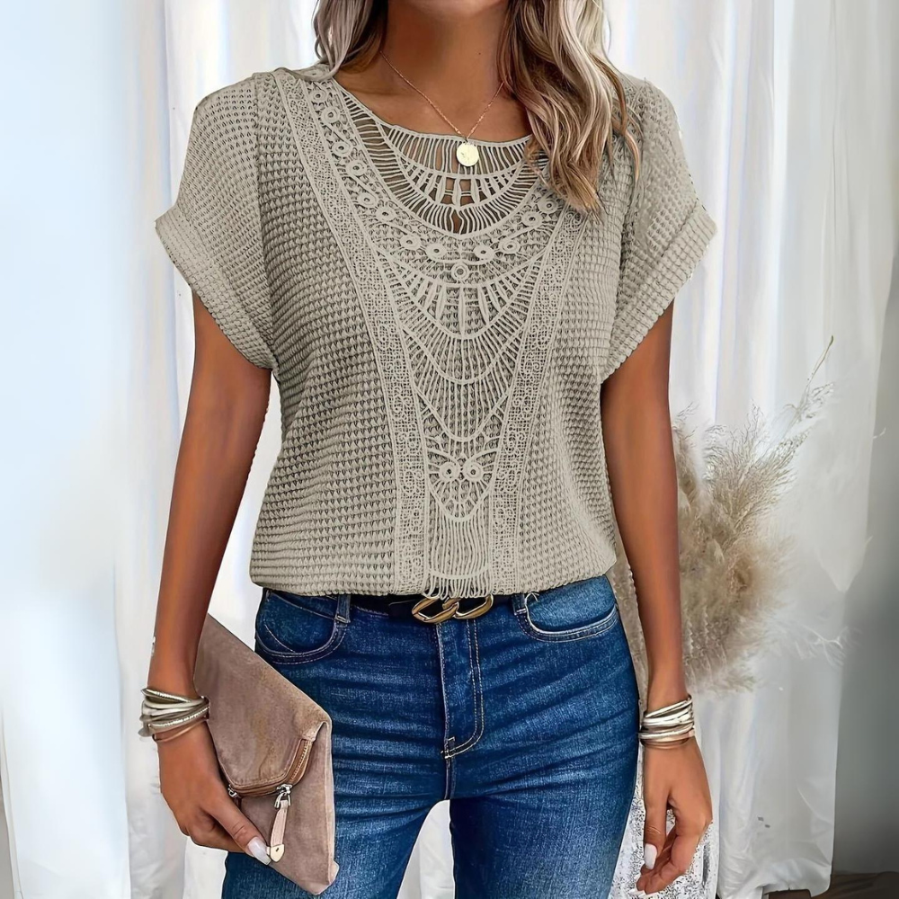 Anthea | Boho Top