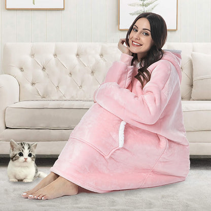 Warme Oversized Dames Hoodie met Capuchon