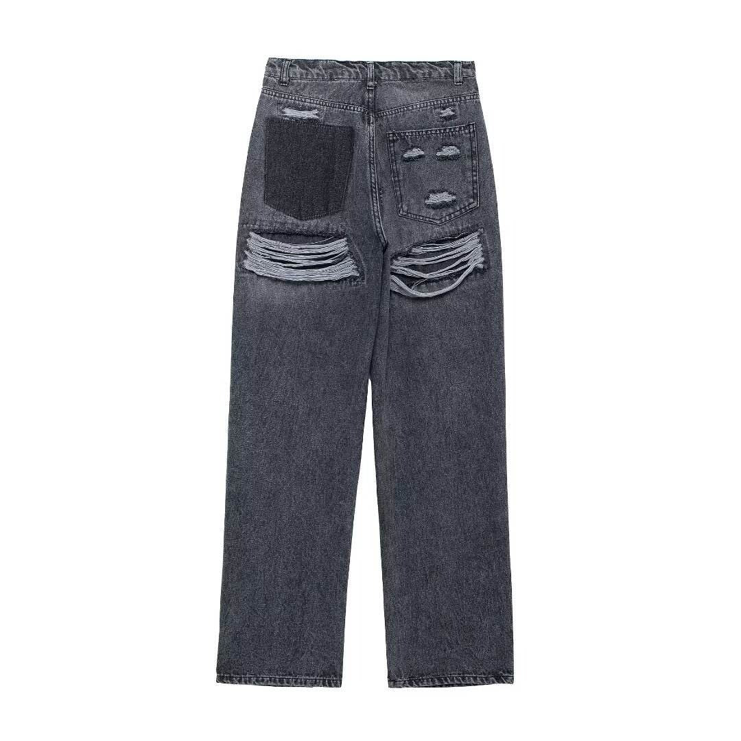 Vira | Jean vintage déchiré