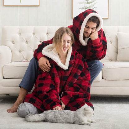Warme Oversized Dames Hoodie met Capuchon